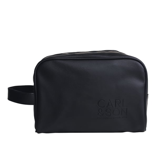 Carl&Son Toilet Bag Toilettaske Sort Carl&Son Toilet Bag Toilettaske Sort