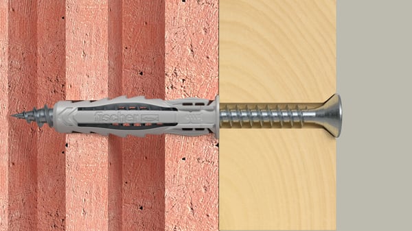 Miniatyrbillede 5 af 5: Fischer 567899 skrueanker og vægudtag 1200 stk Udvidelsesanker 40 mm
