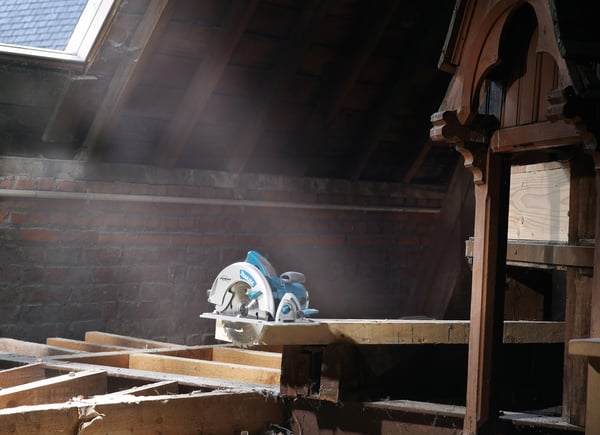 Makita 5008MGJ bärbar cirkelsåg 21 cm Svart, Blå, Grå 5200 RPM 2300 W