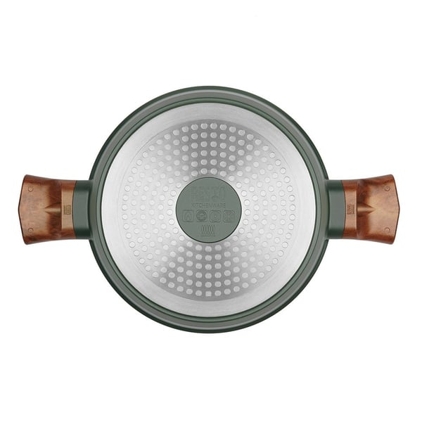 Resto Kitchenware 93703 kasari 4,6 L Pyöreä Vihreä