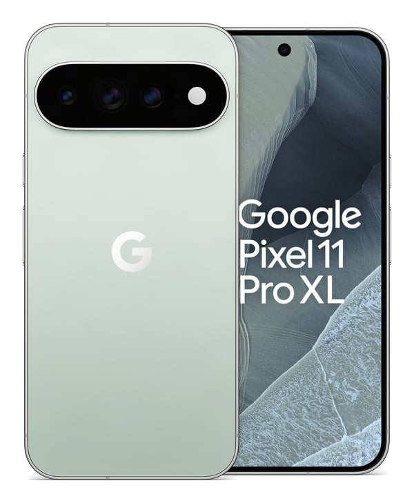 Google Pixel 11 Pro XL Dual SIM Android 17 5G USB Type-C 12 GB 256 GB 5115 mAh Grøn