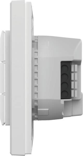Homematic IP Wandtaster - 6-fach lyskontakt Plast Hvid