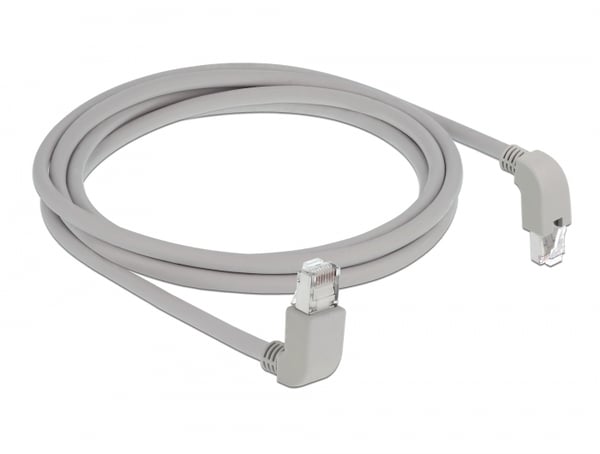 Miniatyrbillede 2 af 2: DeLOCK 85854 netværkskabel Grå 2 m Cat5e SF/UTP (S-FTP)