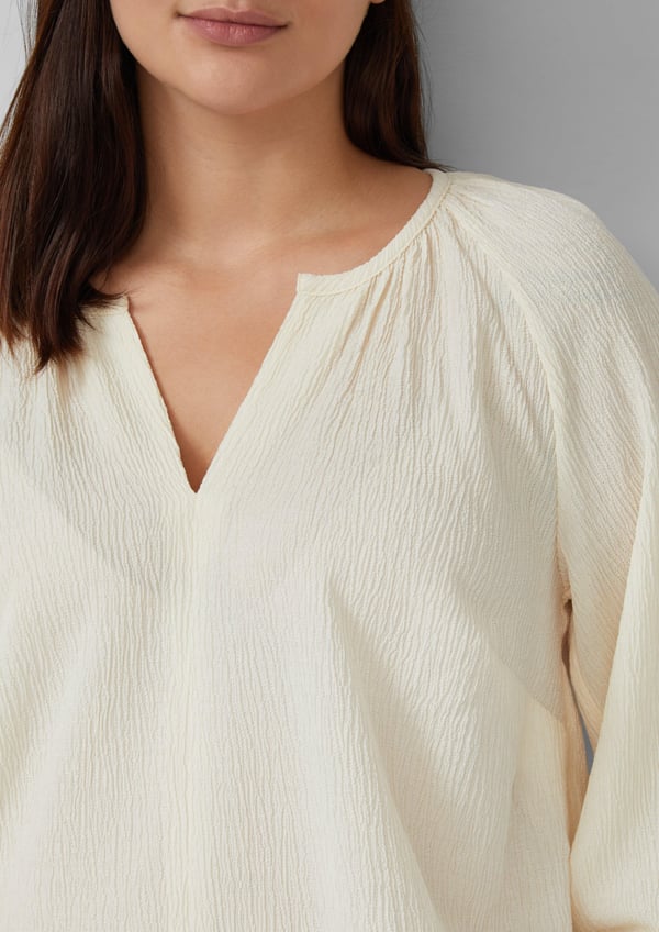 s.Oliver 2177910.0805.50 skjorte & top Bluse Polyester