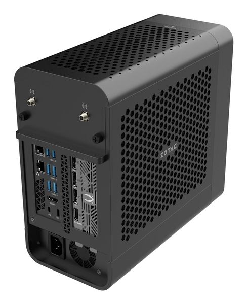 ZOTAC ZBOX-EU275070C-BE Barebone Intel Ultra 7 265 RTX5070 - Barebone - Intel PAC 418 (Itanium)
