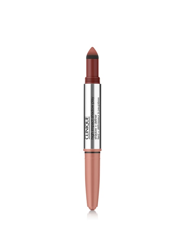 Clinique High Impact Shadow Play øjenskygge 4 ml Strawberries + Chocolate Satin, Mat, Glimmer