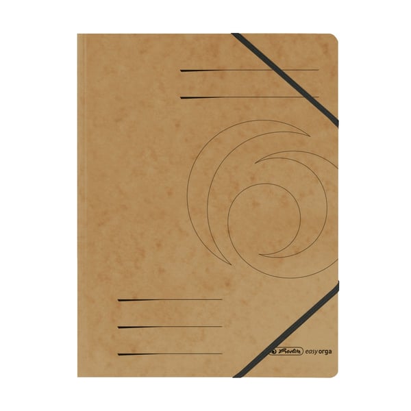 Herlitz 11166816 folder Pap Forskellige farver A4