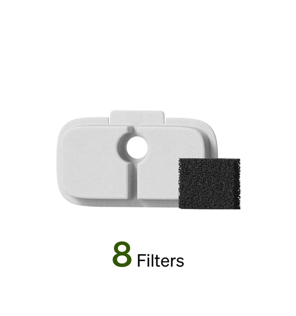 Petlibro Dockstream Ersatzfilter Automatisk vandautomatfilter til kæledyr
