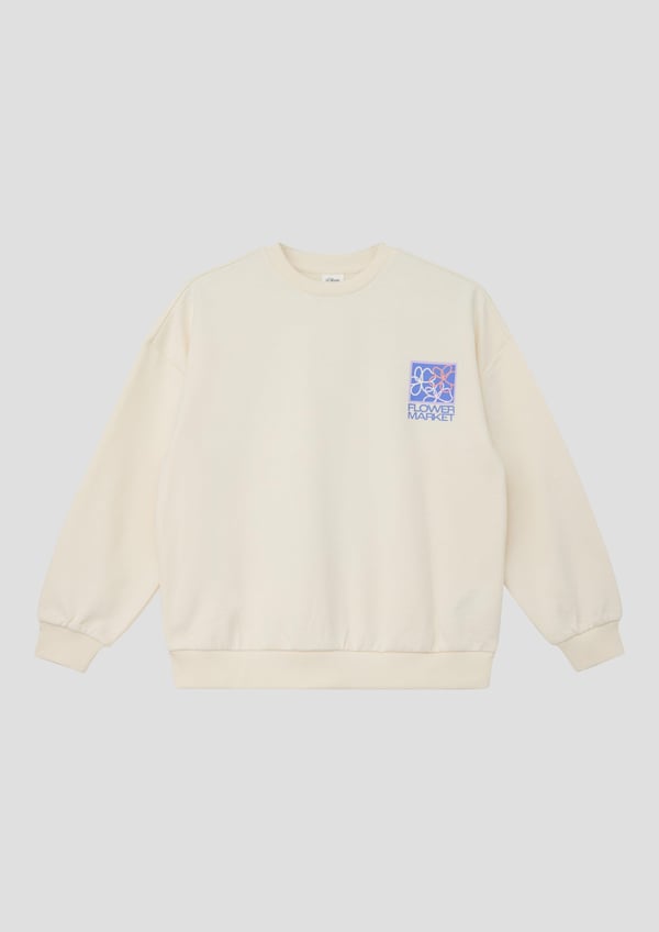 Miniatyrbillede 5 af 5: s.Oliver 2178015.0401.170_176 sweatshirt & hoodie