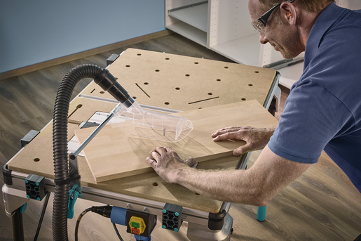wolfcraft GmbH MASTER cut 2600 Aluminium, Stål