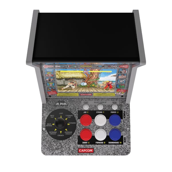 Miniatyrbild 11 av 16: Blaze Evercade Alpha Street Fighter Bartop Arcade Standard Autres
