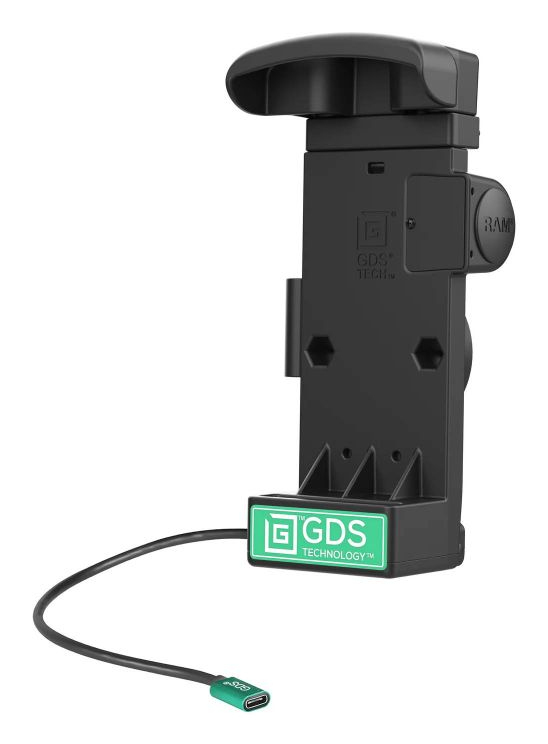 Miniatyrbillede 2 af 3: RAM Mounts RAM-GDS-DOCK-V12-ZE16CPU mobil dockingstation Universel Sort