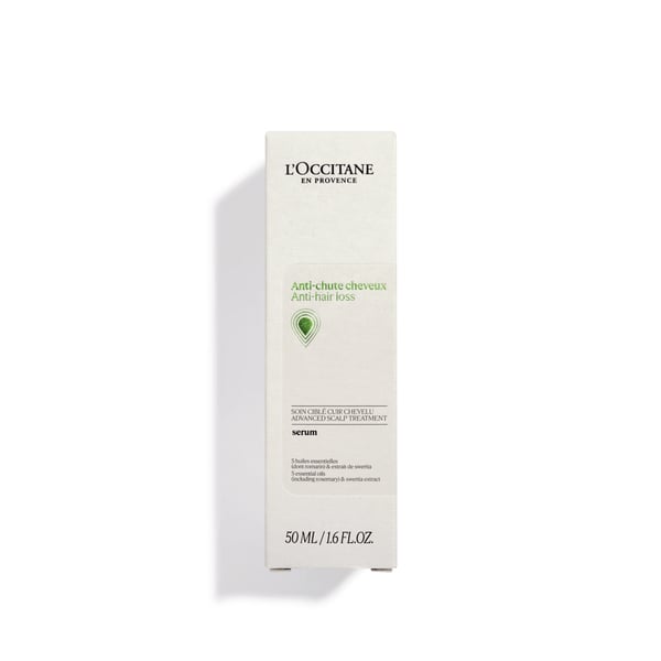 L'Occitane Anti-Hair Loss Treatment hiustenlähtö hoitotuote 50 ml Unisex