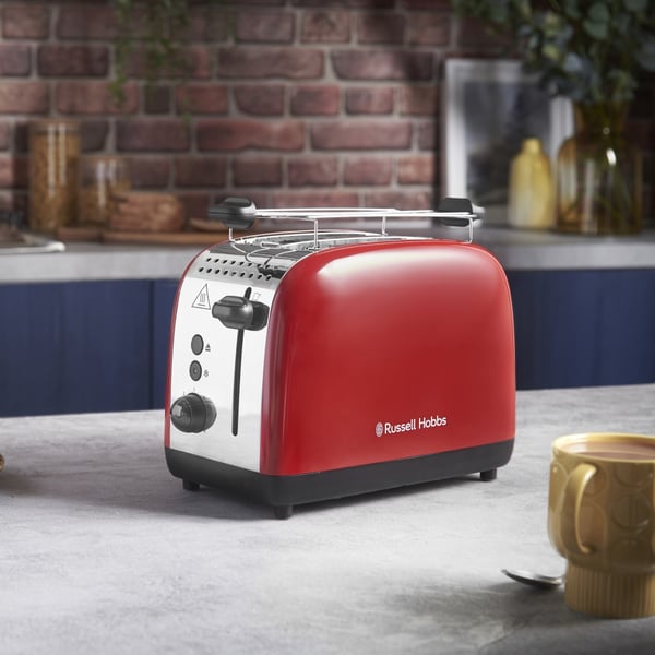 Russell Hobbs 26551-56 6 2 viipale(i)ta 1600 W Punainen, Hopea