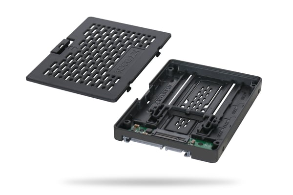 Miniatyrbild 9 av 15: Icy Dock MB703M2P-B nätverkskort/adapters