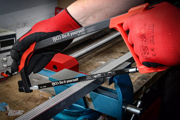 BGS technic Steel Hacksaw Frame
