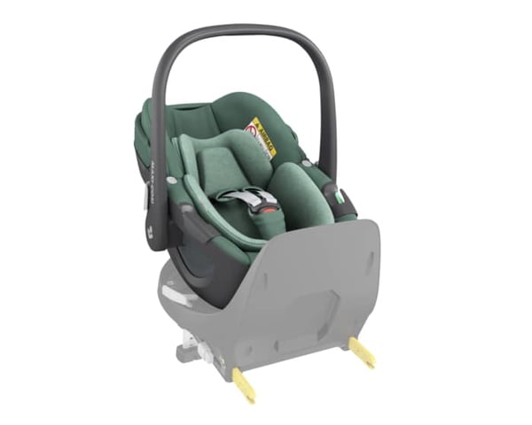 Miniatyrbillede 6 af 16: Maxi-Cosi Pebble 360 autostol til baby Grøn