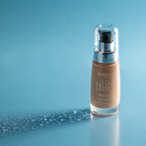 Miniatyrbild 2 av 5: Deborah Milano 24ore Nude Perfect Foundation 30 ml 35 g Pumpflaska Vätska 2 Fair