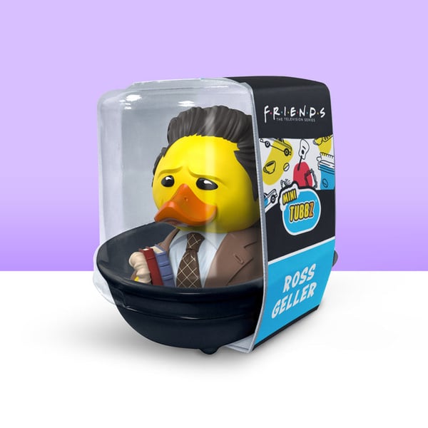 Miniatyrbild 6 av 6: TUBBZ Friends: Ross Geller