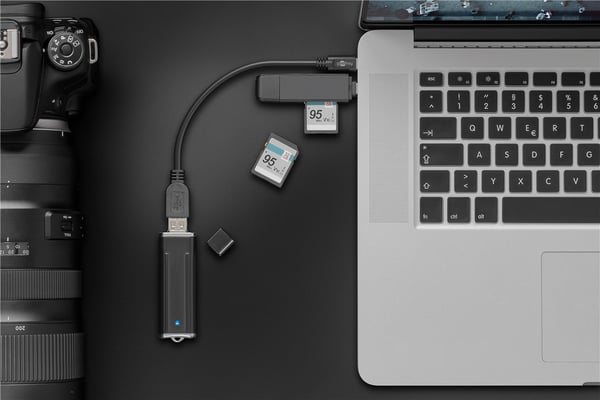 Goobay 67894 USB-kabel USB 3.2 Gen 1 (3.1 Gen 1) 0,2 m USB C USB A 5 Gbit/sek. 15 W Sort