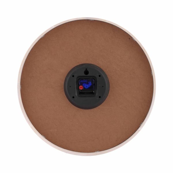 Miniatyrbild 5 av 10: NeXtime 3149BE vägg- och bordsklocka Quarts-klocka Circel Beige, Vit