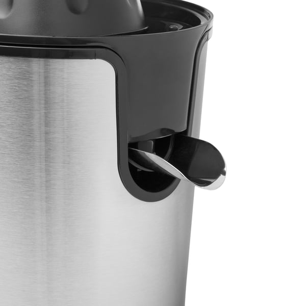 Tristar CP-3002 elektrisk citruspress 85 W Svart, Rostfritt stål