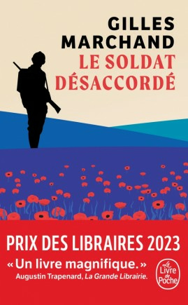 Le Soldat désaccordé bog Roman Fransk 224 Sider