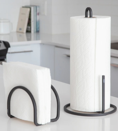 Miniatyrbillede 2 af 4: Umbra 1005748-040 servietholder Sort