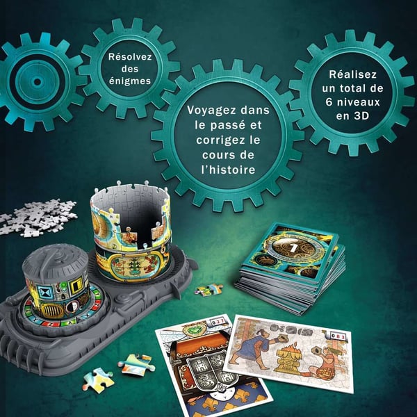 Ravensburger 11553 puslespil 3D puslespil 216 stk