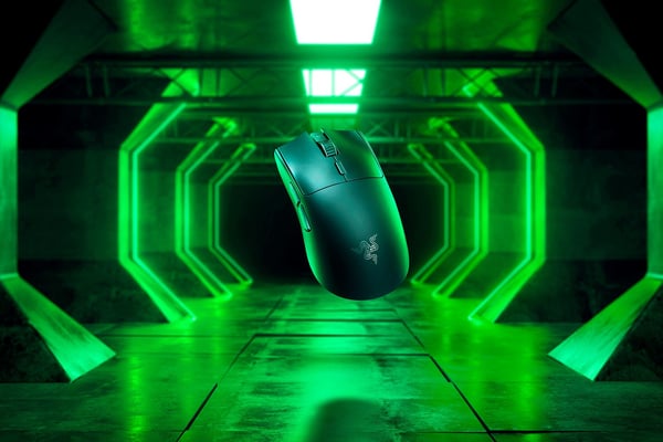 Razer Viper V3 HyperSpeed datormöss Spela högerhand RF Trådlös Optisk 30000 DPI