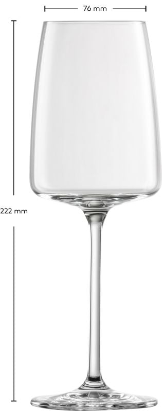 Miniatyrbild 2 av 8: SCHOTT ZWIESEL Vivid Senses 363 ml Vitvinsglas