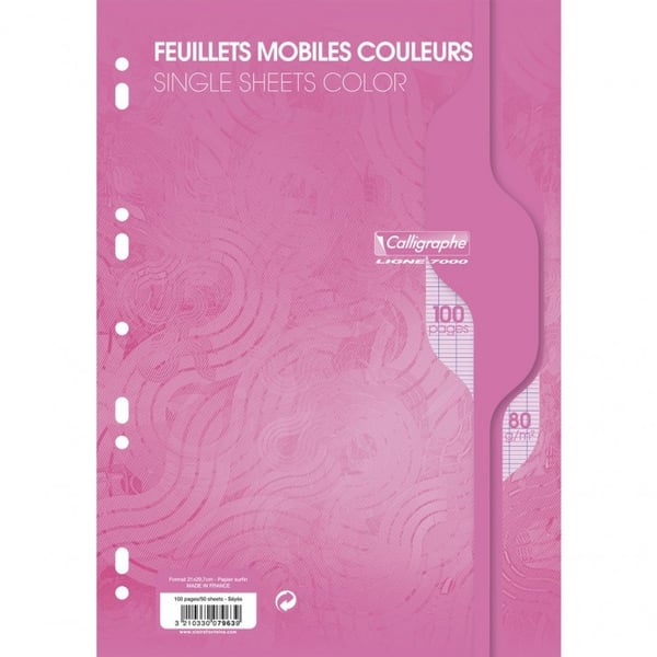 Clairefontaine 7963C itseliimautuva muistilappu Suorakulmio 50 arkkia