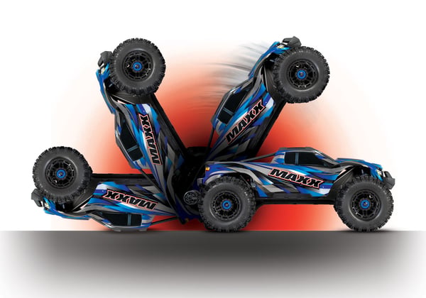 Traxxas 89086-4 radiostyrd modell Monstertruck Elmotor 1:10