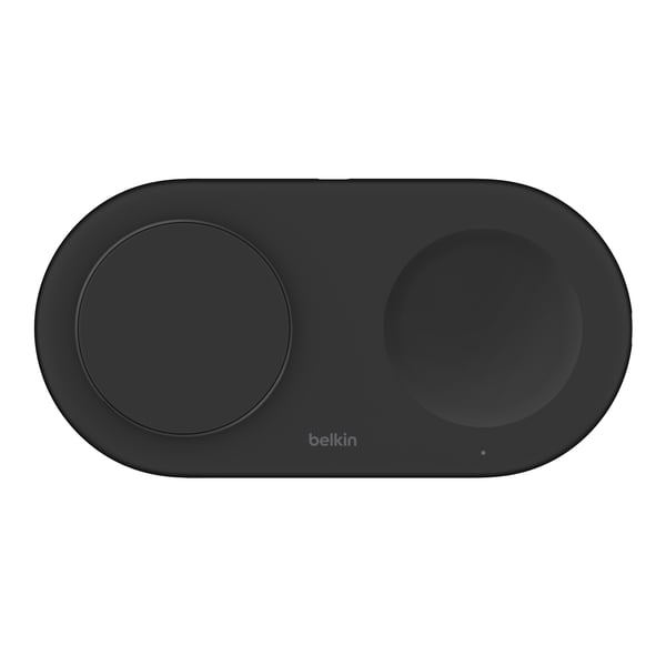 Miniatyrbillede 1 af 5: Belkin WIZ021VFBK ladestation organisator Fritstående Plast Sort