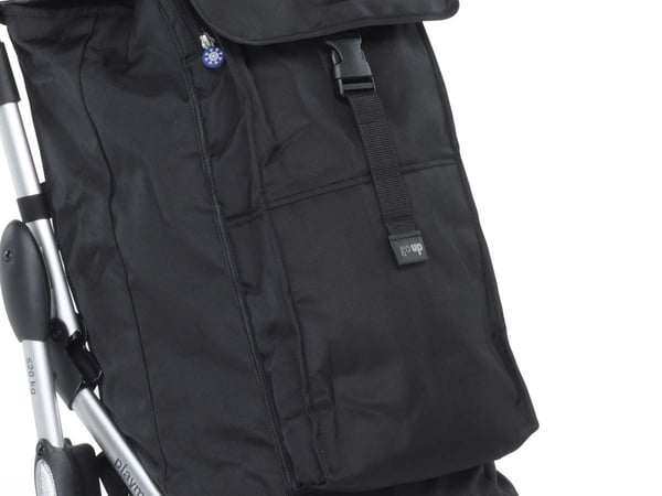 Foppapedretti Go Up Aluminium, Sort Trolley taske