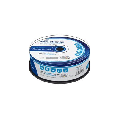 MediaRange MR515 blank Blu-ray disk BD-R 25 GB 25 stk