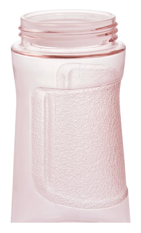 keeeper Daria Dagligt forbrug, Fitness, Sport 530 ml Polypropylen (PP) Lyserød, Transparent