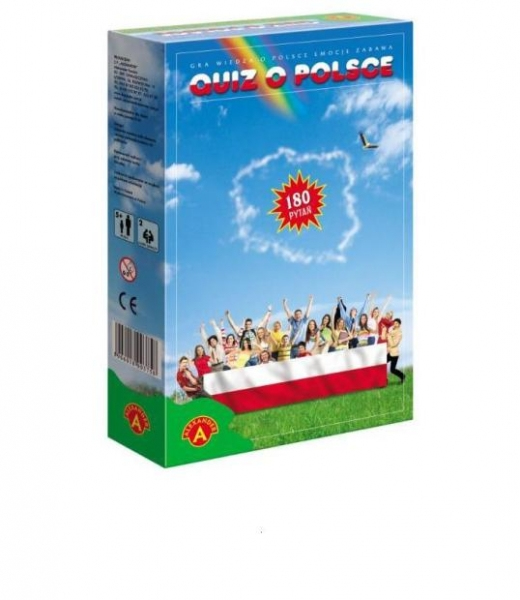 Alexander Quiz o Polsce mini Brætspil Oplysende Alexander Quiz o Polsce mini Brætspil Oplysende