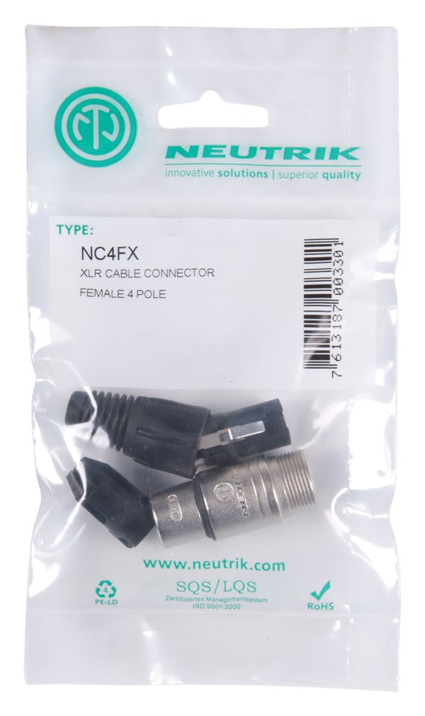Neutrik NTR-NC4FX