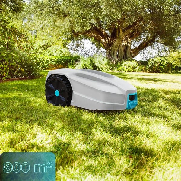 Cecotec 4479 Robottiruohonleikkuri Akku Musta, Harmaa