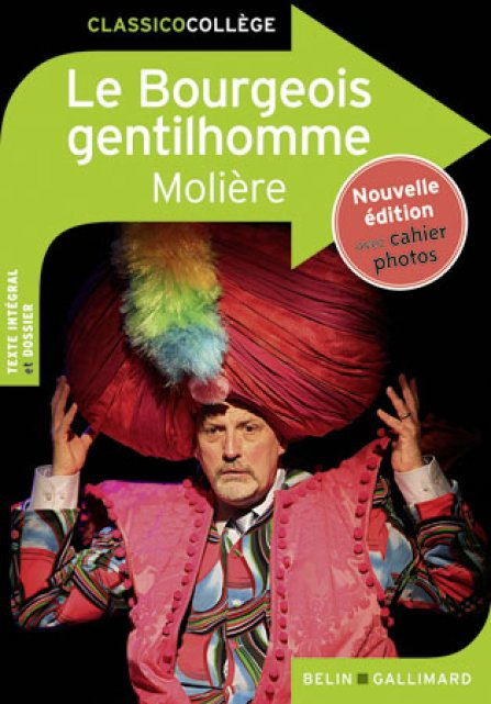 Le Bourgeois Gentilhomme bog Fransk 228 Sider