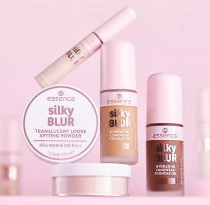 Miniatyrbild 4 av 6: Essence silky BLUR LOOSE SETTING POWDER ansiktspuder 9 g 10