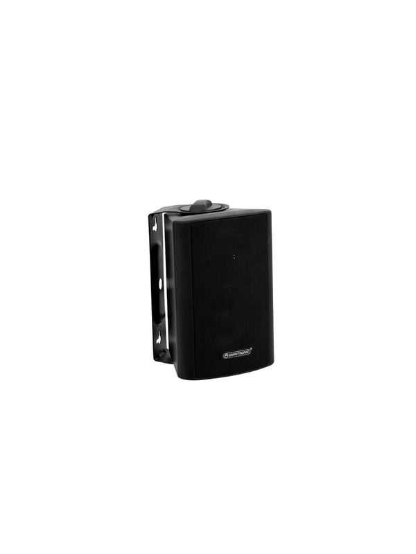 Omnitronic 80710508 högtalare 2-vägs Svart Kabel 15 W