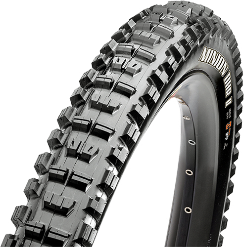 Miniatyrbild 1 av 2: Maxxis Minion DHR II 27.5" Väg Slanglöst Ready-däck