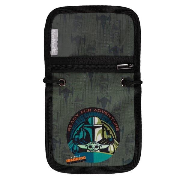 McNeill Mandalorian Halsväska Grön, Svart