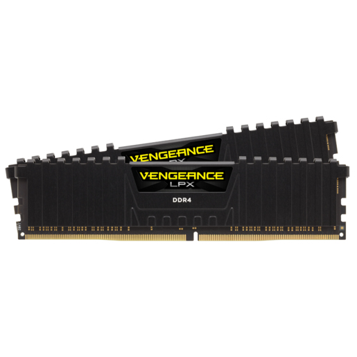 Corsair Vengeance LPX CMK16GX4M2Z2933C16 muistimoduuli 16 GB 2 x 8 GB DDR4 288-pin DIMM