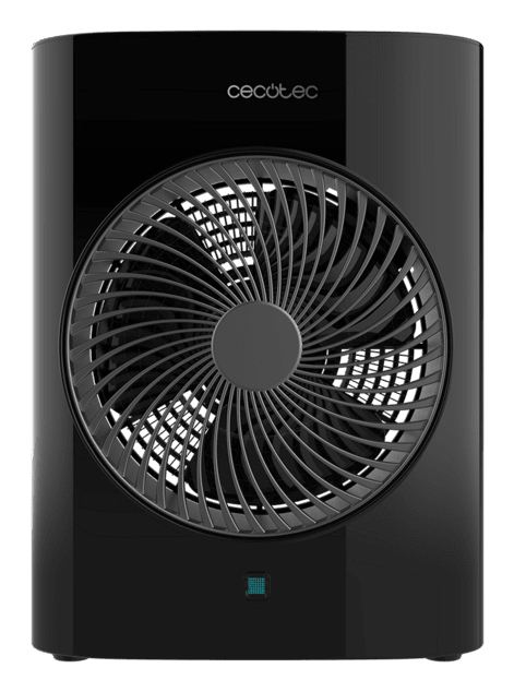 Miniatyrbillede 4 af 10: Cecotec ReadyWarm 2070 Max Force Smart Indendørs Sort 2000 W Blæser med elektrisk områdevarmer