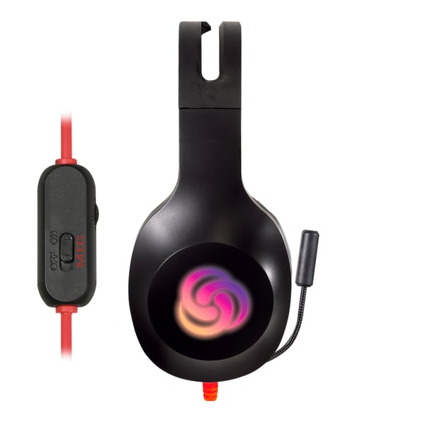 Blade Gaming FT2020 hovedtelefoner/headset Ledningsført Spil Sort