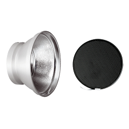 Elinchrom 26060 heijastin valokuvaukseen Pyöreä Ruostumaton teräs