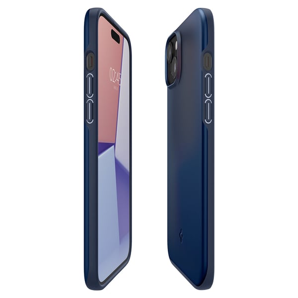 Miniatyrbillede 6 af 11: Spigen ACS06640 mobiltelefon etui 17 cm (6.7") Cover Marineblå